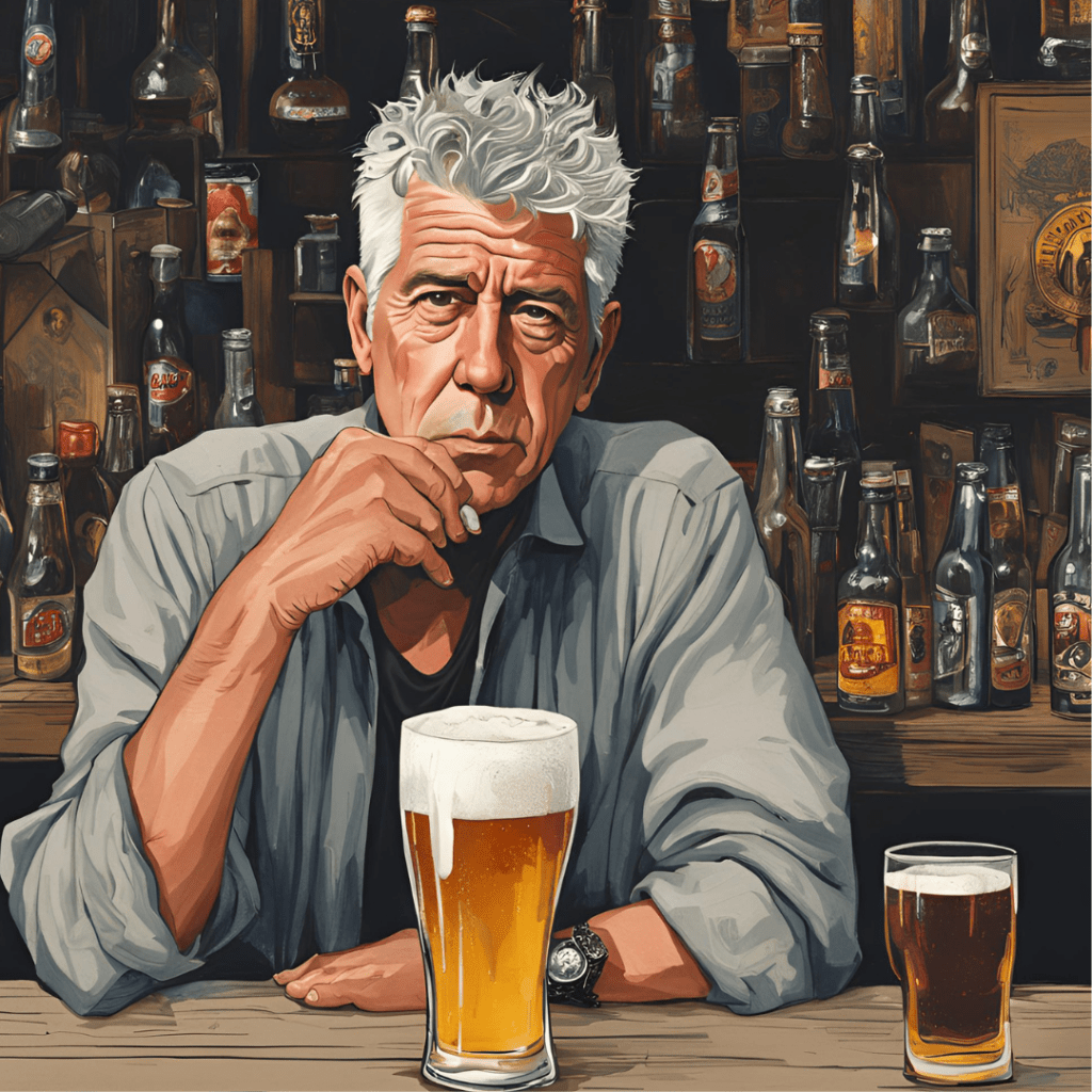 İlham Verenler: Antony&nbsp;Bourdain