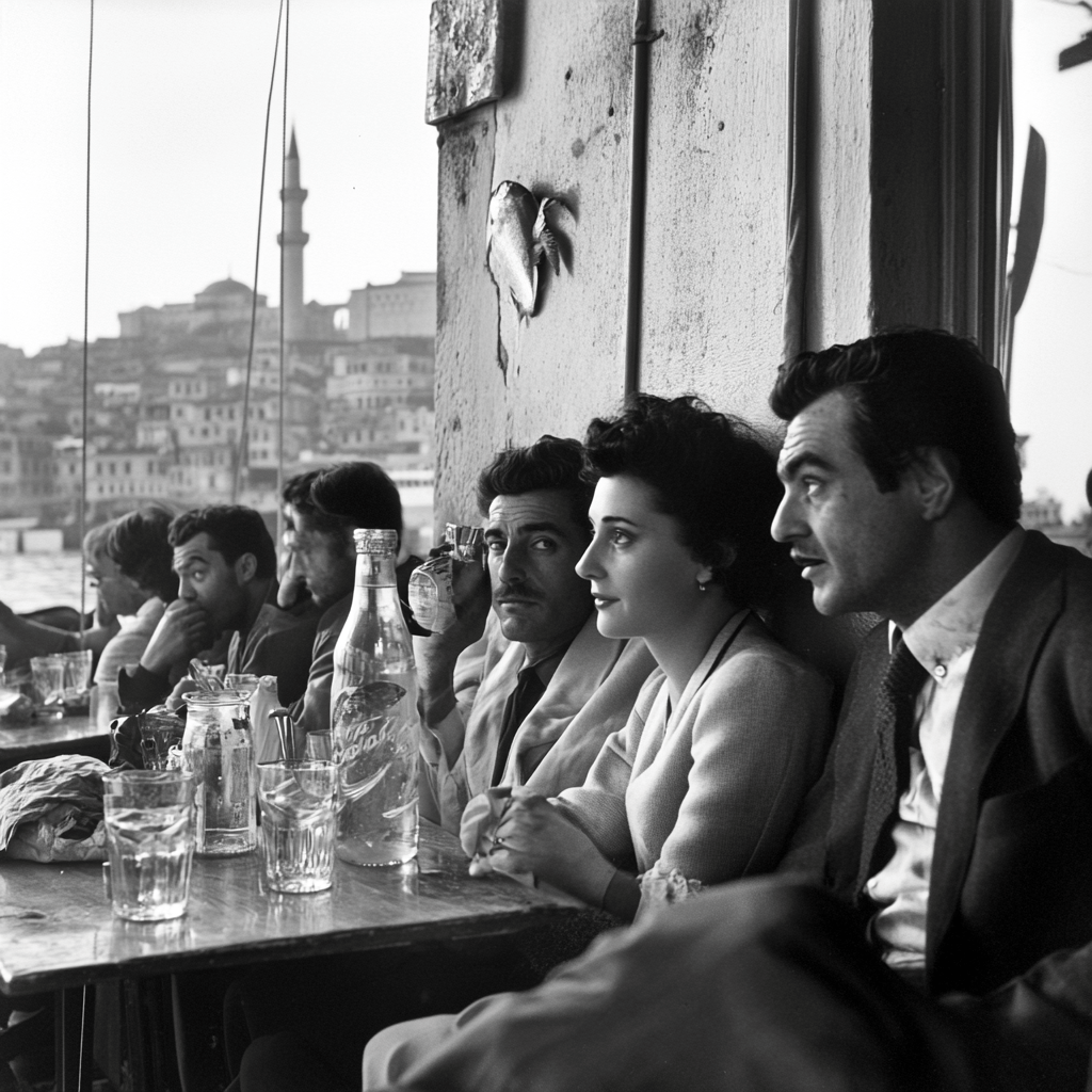 Orhan Veli’nin İzinde&nbsp;Meyhaneler